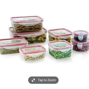 SOLD OUT! 16 piece food container set NEW